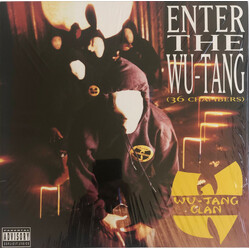Wu-Tang Clan Enter The Wu-Tang (36 Chambers) Vinyl LP USED