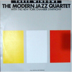 The Modern Jazz Quartet / New York Chamber Symphony Three Windows Vinyl LP USED