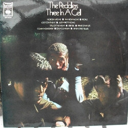 The Peddlers Three In A Cell Vinyl LP USED