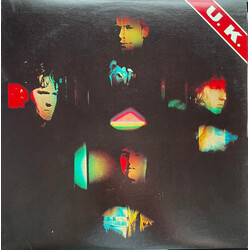 UK (3) U.K. Vinyl LP USED