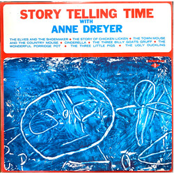 Anne Dreyer Story Telling Time Vinyl LP USED