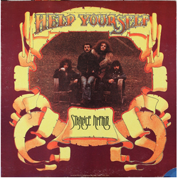 Help Yourself Strange Affair Vinyl LP USED