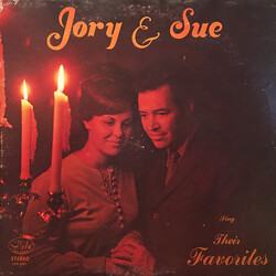 Jory & Sue Waldon Sing Their Favorites Vinyl LP USED