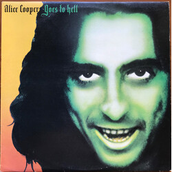 Alice Cooper Alice Cooper Goes To Hell Vinyl LP USED
