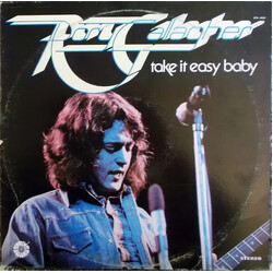 Rory Gallagher Take It Easy Baby Vinyl LP USED