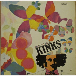 The Kinks Face To Face Vinyl LP USED