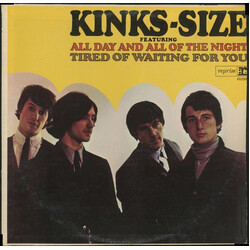 The Kinks Kinks-Size Vinyl LP USED