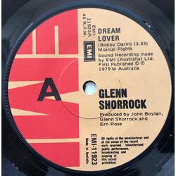 Glenn Shorrock Dream Lover USED VINYL 7INCH 45 RPM SINGLE