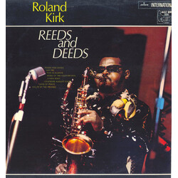 Roland Kirk Reeds And Deeds Vinyl LP USED