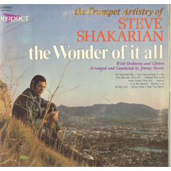 Steve Shakarian The Wonder Of It All Vinyl LP USED