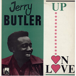 Jerry Butler Up On Love Vinyl LP USED