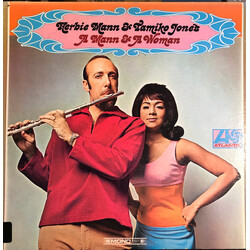Herbie Mann / Tamiko Jones A Mann & A Woman Vinyl LP USED