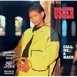 Usher Call Me A Mack USED VINYL 12INCH 33 S RPM