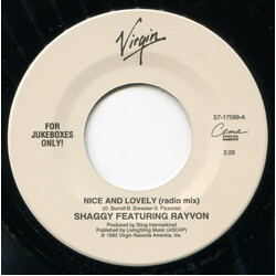 Shaggy / Rayvon Nice And Lovely USED VINYL 7INCH 45 RPM JUKEBOX