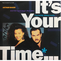 Arthur Baker And The Backbeat Disciples It's Your Time USED VINYL 7INCH 45 RPM SINGLE