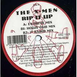 The X-Men (3) Rip It Up VINYL 12" USED