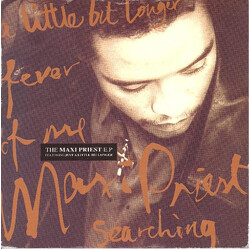 Maxi Priest The Maxi Priest E.P USED VINYL 7INCH EP 33 S RPM