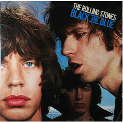The Rolling Stones Black And Blue Vinyl LP USED