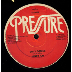 Janet Kay Silly Games VINYL 12" USED