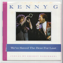 Kenny G (2) We've Saved The Best For Last / Silhouette USED VINYL 7INCH SINGLE 45 RPM