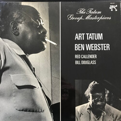 Art Tatum / Ben Webster / Red Callender / Bill Douglass (2) The Tatum Group Masterpieces Vinyl LP USED