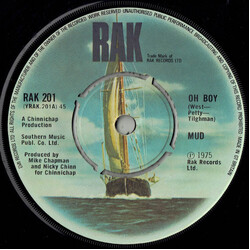 Mud Oh Boy VINYL 7" USED