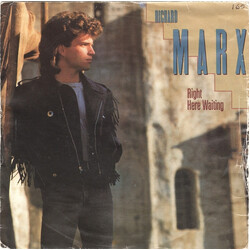 Richard Marx Right Here Waiting USED VINYL 7INCH 45 RPM SINGLE