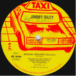 Jimmy Riley / Sly & Robbie Sexual Healing / Search And Destroy VINYL 12" USED