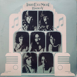 Three Dog Night Harmony Vinyl LP USED