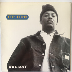 Dr. Dre Dre Day USED VINYL 12INCH 33 S RPM