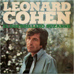 Leonard Cohen El Guerrillero / Suzanne USED VINYL 7INCH SINGLE 45 RPM