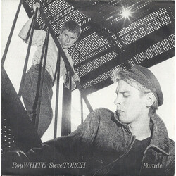 White & Torch Parade USED VINYL 7INCH SINGLE 45 RPM