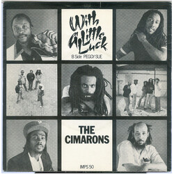 The Cimarons With A Little Luck USED VINYL 7INCH 45 RPM SINGLE