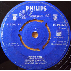 Frankie Vaughan Kewpie Doll / So Many Women USED VINYL 7"