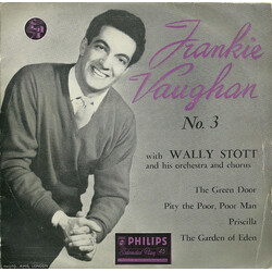 Frankie Vaughan Frankie Vaughan No. 3 USED VINYL 7INCH EP