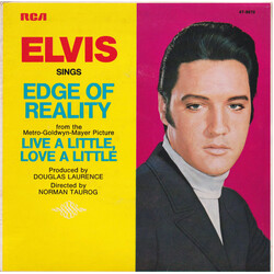 Elvis Presley If I Can Dream USED VINYL 7INCH 45 RPM SINGLE