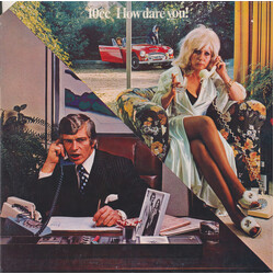 10cc How Dare You! Vinyl LP USED