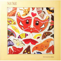 Talk Talk The Colour Of Spring Vinyl LP USED