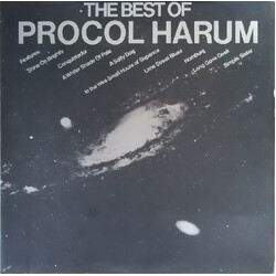 Procol Harum The Best Of Procol Harum Vinyl LP USED