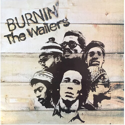 The Wailers Burnin' Vinyl LP USED