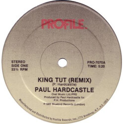 Paul Hardcastle King Tut (Remix) VINYL 12" USED