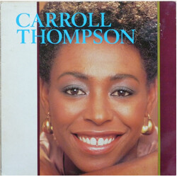 Carroll Thompson Carroll Thompson Vinyl LP USED