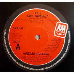 Howard Johnson Let's Take Time Out USED VINYL 12INCH 45 RPM