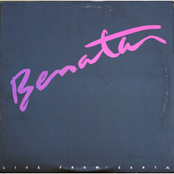 Pat Benatar Live From Earth Vinyl LP USED