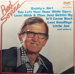 Red Sovine Woodrow Wilson Sovine Vinyl LP USED