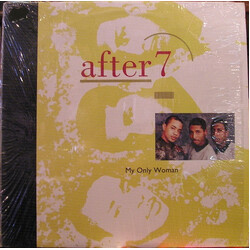 After 7 My Only Woman VINYL 12" USED