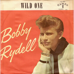 Bobby Rydell Wild One / Little Bitty Girl USED VINYL 7INCH 45 RPM SINGLE