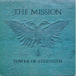 The Mission Tower Of Strength USED VINYL 12INCH 33 S RPM SINGLE REISSUE