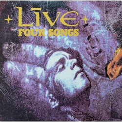 Live Four Songs USED VINYL 12INCH EP