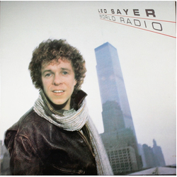 Leo Sayer World Radio Vinyl LP USED